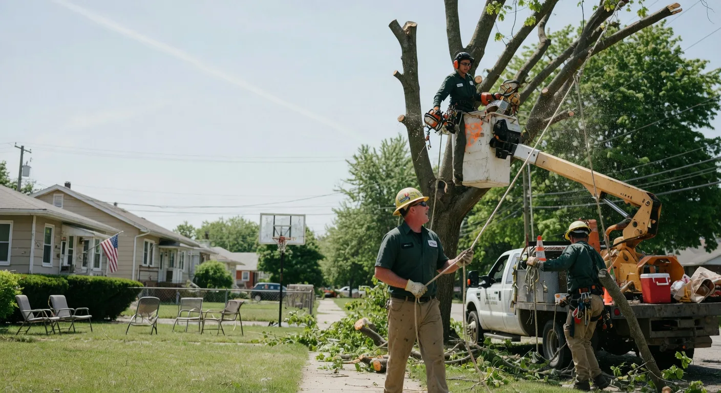 Tree Service in Cherry Valley, AR near me